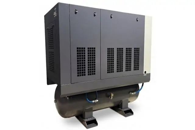 Винтовой компрессор 16 Бар Mast LZN-30 COMBO inverter (осушитель + резервуар 500 л) 6