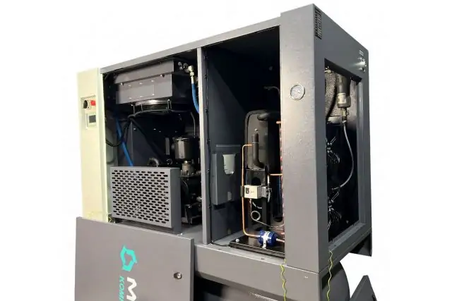 Винтовой компрессор 16 Бар Mast LZN-30 COMBO inverter (осушитель + резервуар 500 л) 7