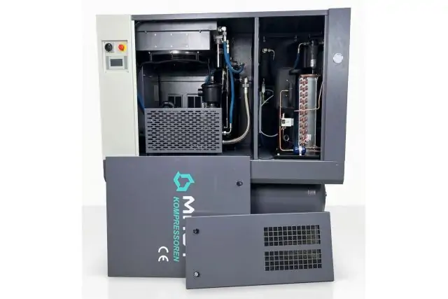 Винтовой компрессор 16 Бар Mast LZN-30 COMBO inverter (осушитель + резервуар 500 л) 8