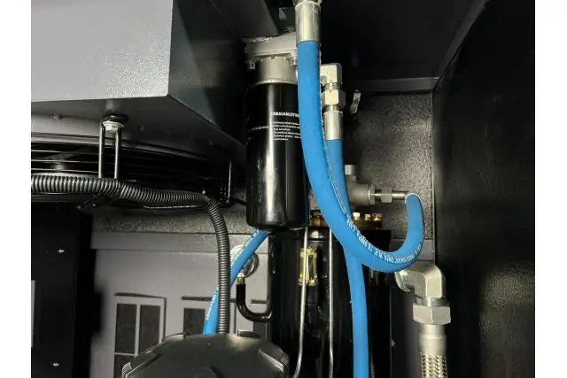 Винтовой компрессор 16 Бар Mast LZN-30 COMBO inverter (осушитель + резервуар 500 л) 19