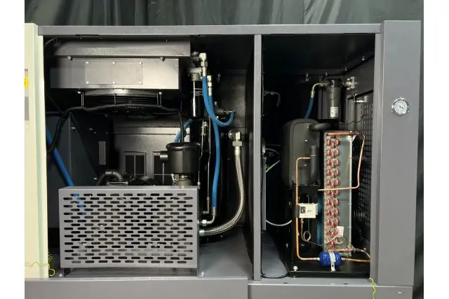 Винтовой компрессор 16 Бар Mast LZN-30 COMBO inverter (осушитель + резервуар 500 л) 20