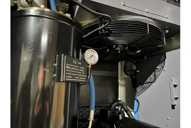 Винтовой компрессор 16 Бар Mast LZN-30 COMBO inverter (осушитель + резервуар 500 л) 27