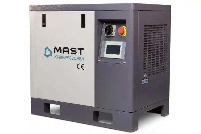Гвинтовий компресор Mast SH-5 Inverter (двигун на постійних магнітах) 2