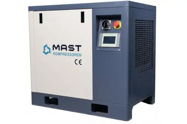 Винтовой компрессор Mast SH-8 Inverter (двигатель на постоянных магнитах)  2
