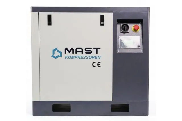 Винтовой компрессор Mast SH-8 Inverter (двигатель на постоянных магнитах)  3