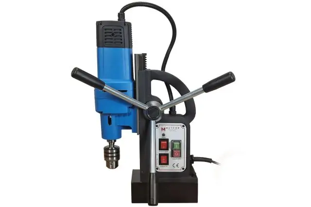 Магнитная дрель METCOR SP5113U 3
