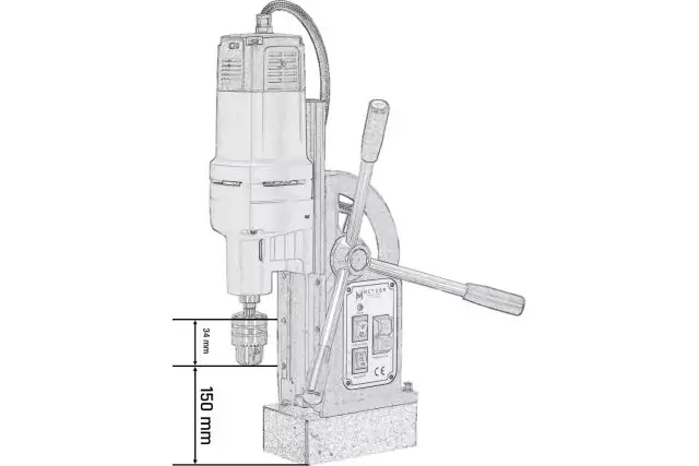 Магнітний дриль METCOR SP5113U 8