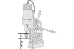 Магнитная дрель METCOR SP5113U 8