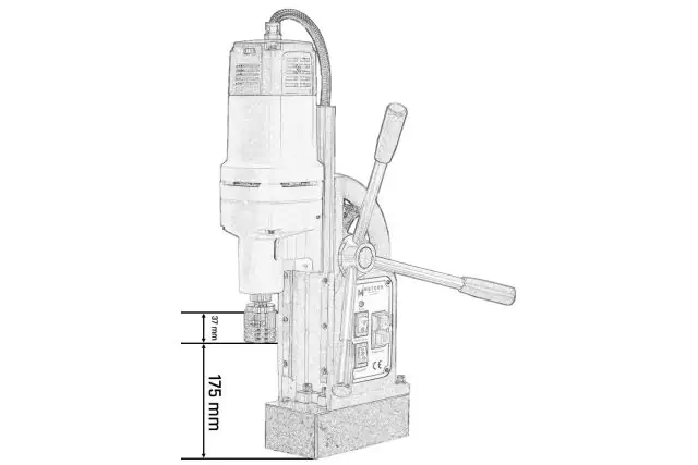 Магнитная дрель METCOR SP5113U 9