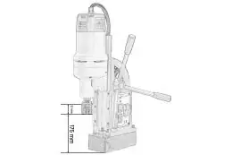 Магнитная дрель METCOR SP5113U 9