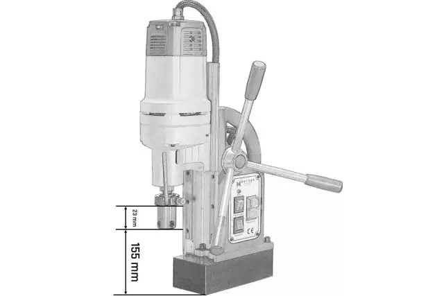 Магнітний дриль METCOR SP5113U 10