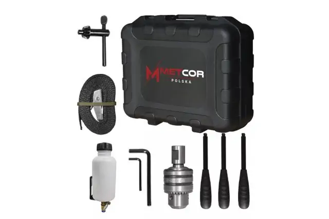 Магнітний дриль METCOR HY3502 8