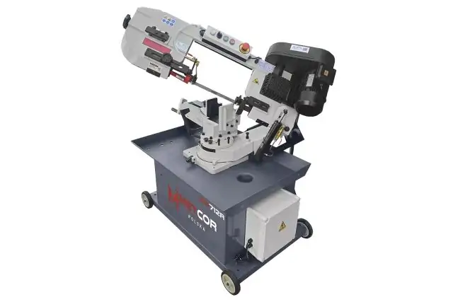 Ленточная пила по металлу METCOR BS712R 230V 1