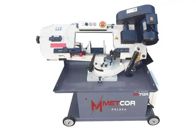 Ленточная пила по металлу METCOR BS712R 230V 2