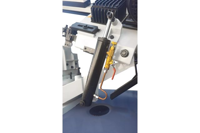 Стрічкова пила по металу METCOR BS712R 400V 4