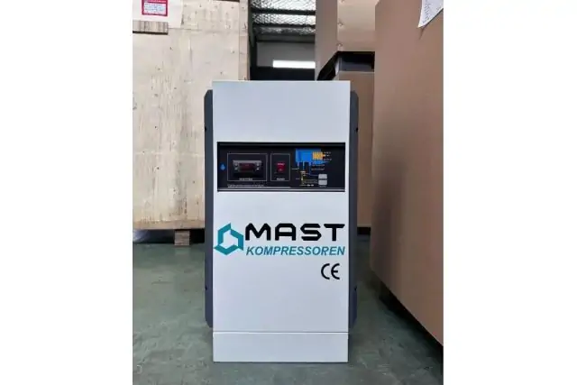 Осушувач стисненого повітря Mast SHB-20 (16 бар) 9