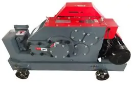 Станок для резки арматуры MAST Bautechnik GQ50 3