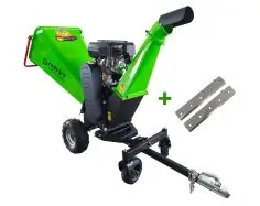 Измельчитель веток MAST Gartentechnik GS350PRO