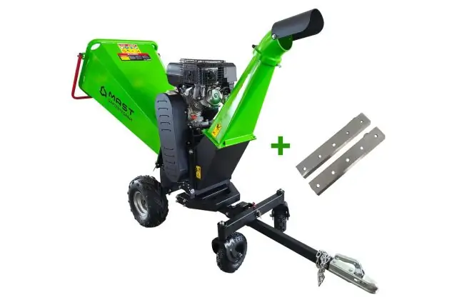 Измельчитель веток MAST Gartentechnik GS350PRO 1