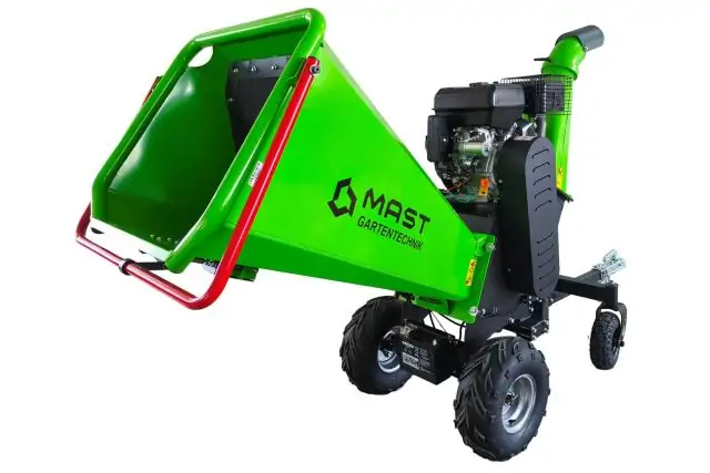 Подрібнювач гілок MAST Gartentechnik GS350PRO 5