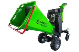 Подрібнювач гілок MAST Gartentechnik GS350PRO 5