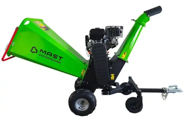 Измельчитель веток MAST Gartentechnik GS350PRO 6