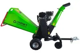 Подрібнювач гілок MAST Gartentechnik GS350PRO 6