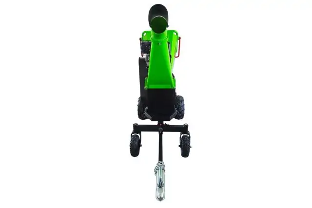 Измельчитель веток MAST Gartentechnik GS350PRO 7