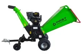 Подрібнювач гілок MAST Gartentechnik GS350PRO 8