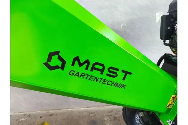 Подрібнювач гілок MAST Gartentechnik GS350PRO 9