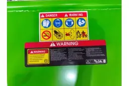 Подрібнювач гілок MAST Gartentechnik GS350PRO 10