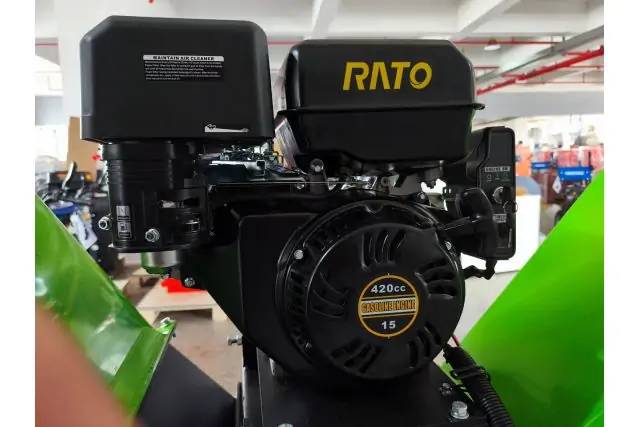 Подрібнювач гілок MAST Gartentechnik GS350PRO 14