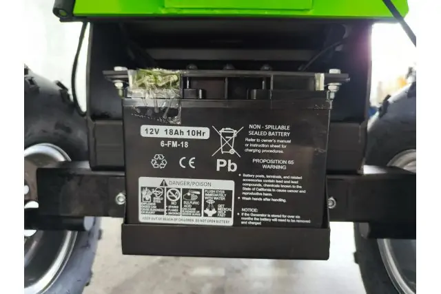 Подрібнювач гілок MAST Gartentechnik GS350PRO 18