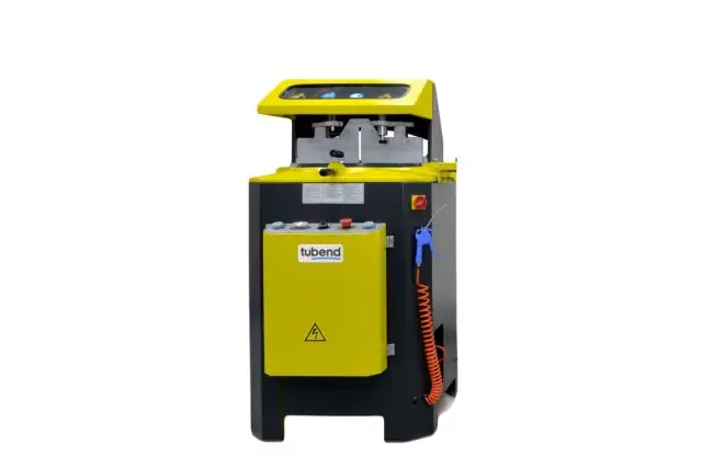 Полуавтоматическая торцовочная пила для резки алюминия Tugra Makina AC 400 1