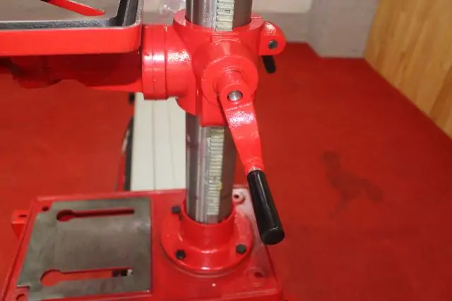 Свердлильний верстат Holzmann SB 4116HM 9