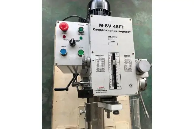 Свердлильний верстат MAST Metalltechnik M-SV45FT 2