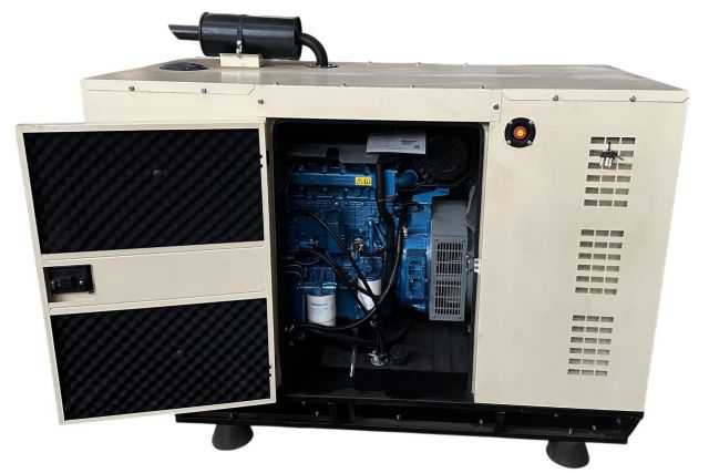 Дизельний генератор TMG POWER ECOB-70 5