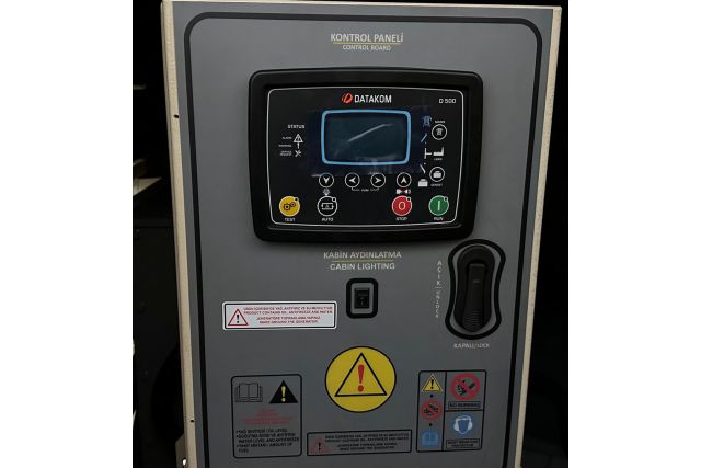 Дизельный генератор TMG POWER ECOB-70 8