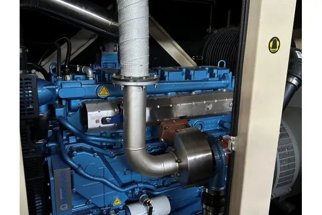 Дизельний генератор TMG POWER ECOB-70 11