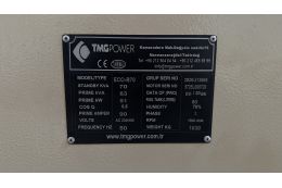Дизельный генератор TMG POWER ECOB-70 17