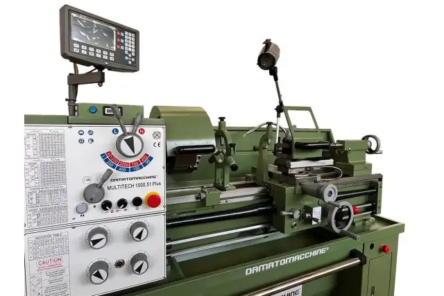 Токарний верстат Damatomacchine Multitech 1000.51 Plus Dro 4