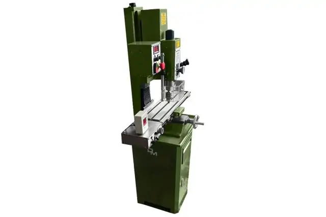 Фрезерный станок по металлу Damatomacchine Elektra 2.5 2