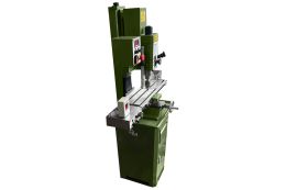Фрезерный станок по металлу Damatomacchine Elektra 2.5 2