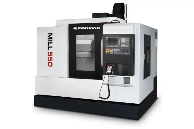 Обробний центр з ЧПК Cormak MILL 550 1