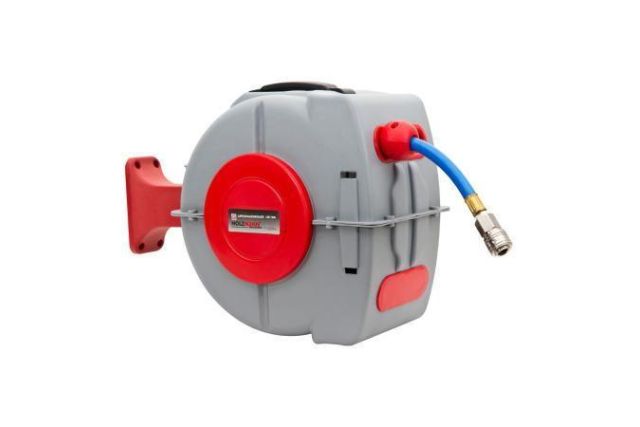 Автоматична котушка з повітряним шлангом Holzmann LSR10M