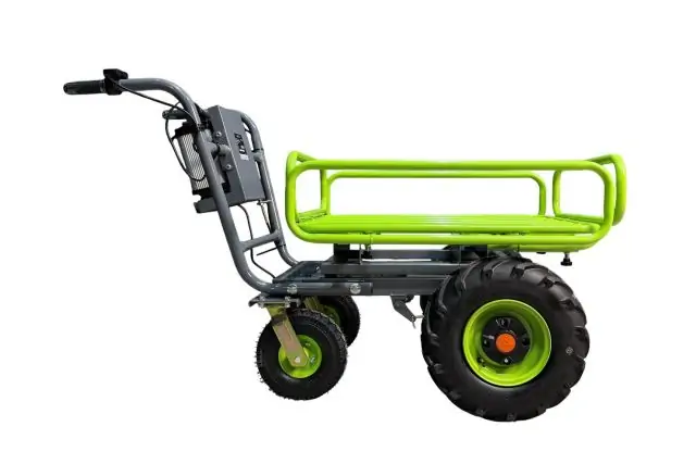 Акумуляторна тачка MAST Gardentechnik EWD300B-T 2