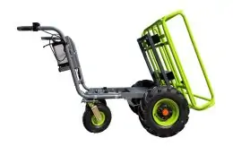 Аккумуляторная тачка MAST Gardentechnik EWD300B-T 3