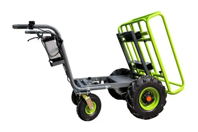 Акумуляторна тачка MAST Gardentechnik EWD300B-T 5