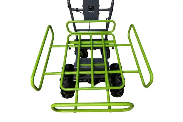 Акумуляторна тачка MAST Gardentechnik EWD300B-T 9