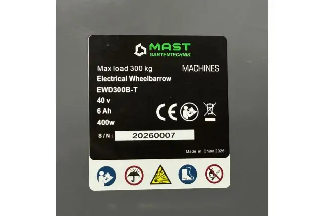 Акумуляторна тачка MAST Gardentechnik EWD300B-T 11